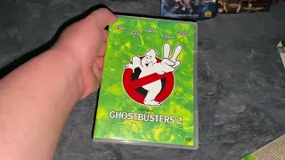 My Ghostbusters Movie Collection