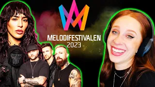 WILL SWEDEN SEND LOREEN TO EUROVISION 2023? REACTING TO MELODIFESTIVALEN FINALISTS SO FAR