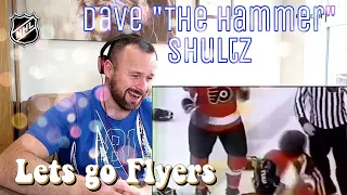 The Donfather Reacts to NHL | Philadelphia Flyers Dave "The Hammer" Shultz (Enforcer)