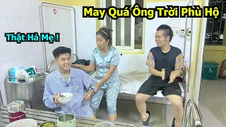 Tin Vui - Bác Sĩ Thông Báo Kiên Chổi Qua Cơn Nguy Kịch Sắp Được Về Nhà Rồi