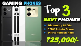 Best Smartphone Under 25000 | 820K Antutu | 144Hz Refresh Rate | Feb 2024
