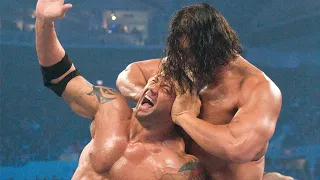 Undertaker and Batista face off against Mark Henry and Great Khali: SmackDown, November 2, 2007