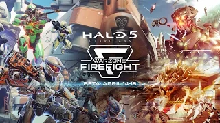 Warzone Firefight Beta Gameplay Trailer - Halo 5: Guardians