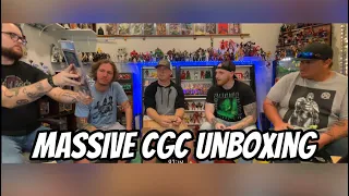 CGC COMIC UNBOXING | GRADE REVEAL