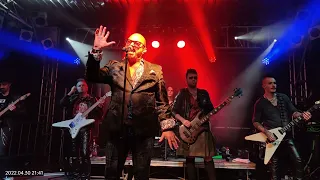 Geoff Tate: "Neue Regel", Rage for Order, live in Mannheim 30.04.2022