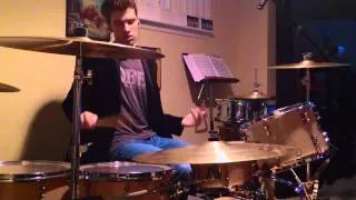 Can't Take My Eyes Off You. By: Frankie Valli Drum cover