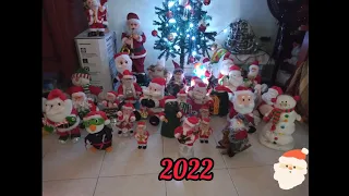 Colección de Papá Noel 2022, Coleção de papai noel, Santa Claus Collection 2022