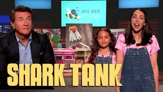 Does Big Bee Little Bee Have Too Many Products? | Shark Tank US | Shark Tank Global