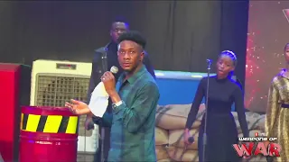 PETERSON OKOPI POWERFUL MINISTRATION AT YOUNG MINISTER'S RETREAT (YMR) | REDEMPTION CAMP