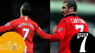 Top 7 Manchester United Number 7s | Super 7