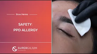 What is PPD-Allergy? | Brow Henna Course