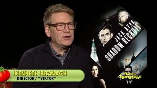 KENNETH BRANAGH GAVE DUMBLEDORE SECRETS TO CIA