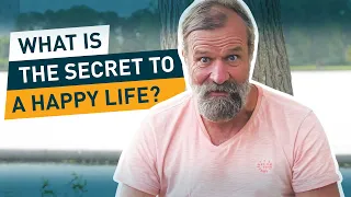 Wim Hof's secret to a happy life | #AskWim