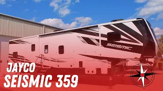 2022 Jayco Seismic 359 Toy Hauler Orientation