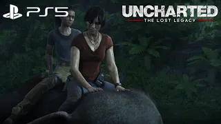 Uncharted: The Lost Legacy - Elephant Ride 1080p PS5