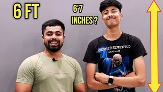 5 signs of Height Increase