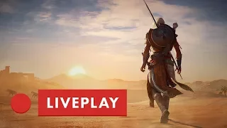 Průchod Egyptem v Assassin's Creed Origins - Liveplay (*bez spoilerů!)