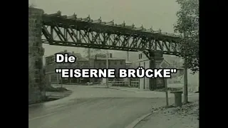 Die "Eiserne Brücke" in Klingenthal