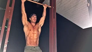 Weighted Calisthenics PULL Workout (Back & Biceps)