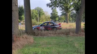 Hellendoorn rally 2022 ss13 Subaru 38