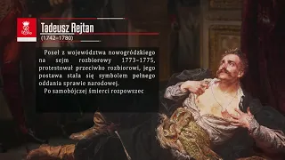 "Rejtan – Upadek Polski" – film edukacyjny z serii "Ożywione obrazy"