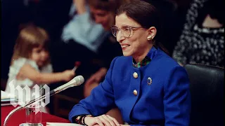 Ruth Bader Ginsburg's life, in her own words