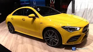 2020 Mercedes AMG CLA Class CLA 35 - Exterior Interior Walkaround - Debut 2019 New York Auto Show