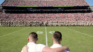 Fightin' Texas Aggie Band Travels to Away Games