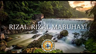 Province of Rizal, Philippines Hymn " Rizal Mabuhay" by Fred Villanueva