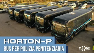 HORTON-P | Tekne Special Buses for Penitentiary Police