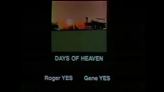Days of Heaven (1978) movie review - Sneak Previews with Roger Ebert and Gene Siskel