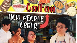 How People Order Cai Fan