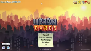 Urban Cards PvP - Dev plays - Testing random decks against SofiMay