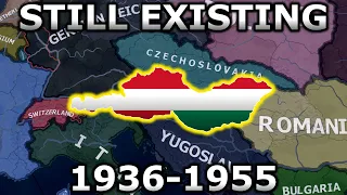 What if Austria-Hungary continued to Exist after WW1? | HOI4 Timelapse