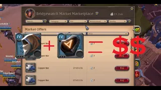 Albion Online - Beginner's Money Making Guide | BEST Way to get Your Starting Cash