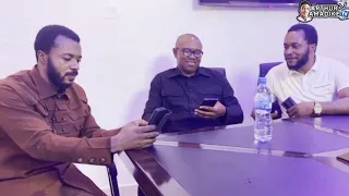 PETER OBI VISITS EVANG. EBUKA OBI IN SECRETE