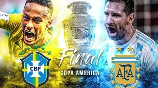 Brazil vs Argentina  All Goals & Extended Highlights 2023