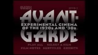 Avant Garde – Experimental Cinema of the 1920s & 1930