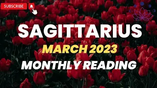 SAGITTARIUS March 2023 Angel Card Reading| Reconsider a Major Decision! Time to attain Balance 🌠🤞!