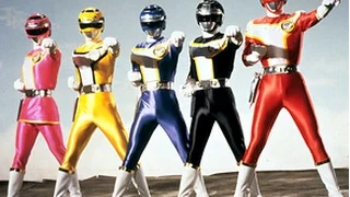 Kousoku Sentai Turboranger Opening