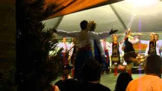 30ª Schlachfest - Dança folclórica ucraniana