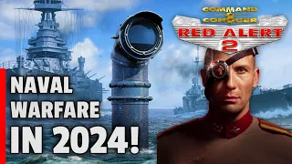Red Alert 2 | Naval Warfare IN 2024! | Extra Hard AI