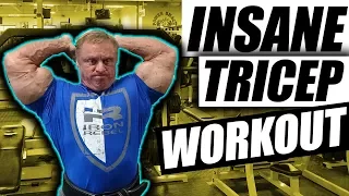 Insane Tricep Workout | Blow Up Your Arms Fast