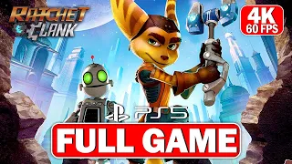 Ratchet & Clank Gameplay Walkthrough FULL GAME (4K 60FPS PS5) No Commentary