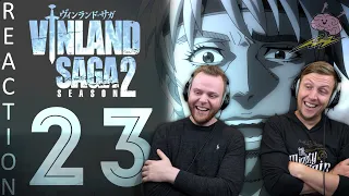 SOS Bros React - Vinland Saga Season 2 Episode 23 - "Two Paths"