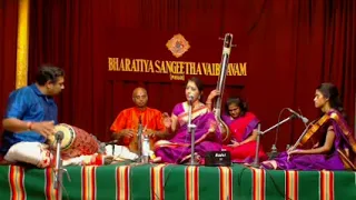 Parivadini LIVE-  Vijayalakshmy Subramaniam @ Bharatiya Sangeetha Vaibhavam Tust