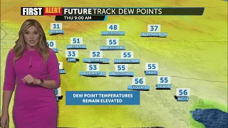 First Alert Weather with Haley Clawson - Wednesday 4PM, May 17, 2023