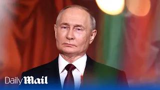 LIVE: Putin officially commences new term as Russian president