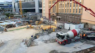 Live: Abschluss der Betonage BA 3 | 2.7.2020 | #S21