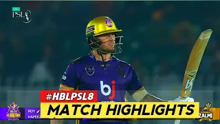 Short Highlights | Peshawar Zalmi vs Quetta Gladiators | Match 25 HBL PSL | PSZ vs QTG Highlights